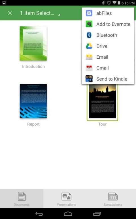 abDocs 1 تصوير الشاشة