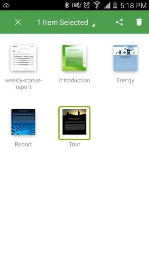 abDocs 6 تصوير الشاشة