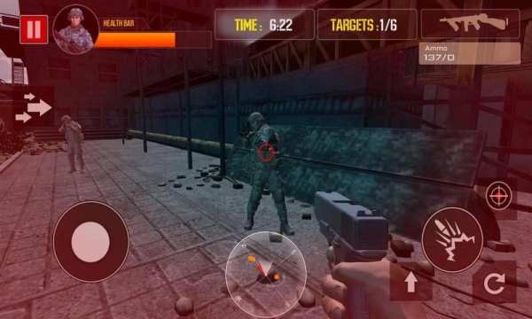Sniper Shooting Mission Fury screenshot 4