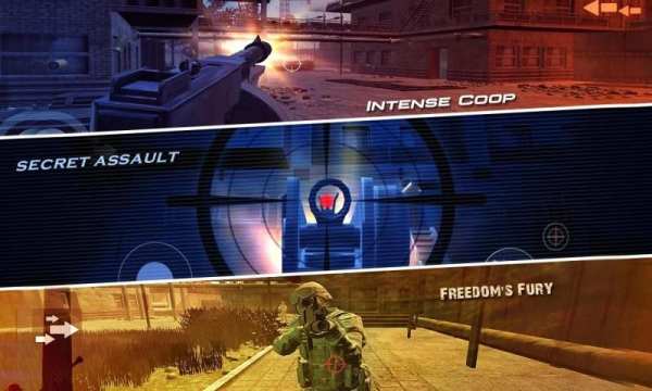 Sniper Shooting Mission Fury screenshot 7