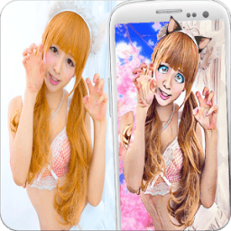 Anime Face Photo Editor Maker иконка