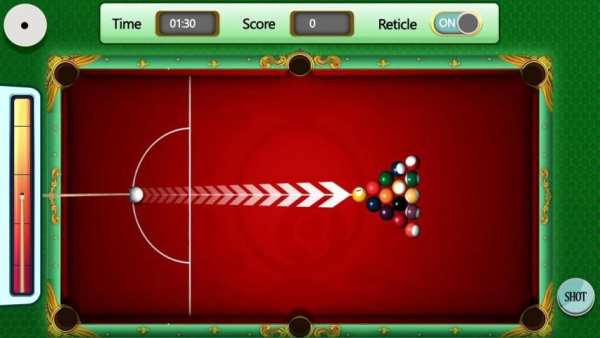 8 Ball Pool 3D 2017 screenshot 1