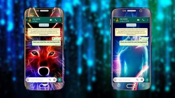 Wallpapers for WhatsApp - Background Chat Glow स्क्रीनशॉट 2