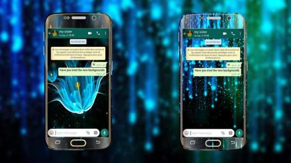 Wallpapers for WhatsApp - Background Chat Glow स्क्रीनशॉट 1