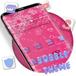 ikon Sakura Water Drop Mobile Theme