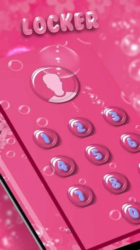 Sakura Water Drop Mobile Theme 1 تصوير الشاشة