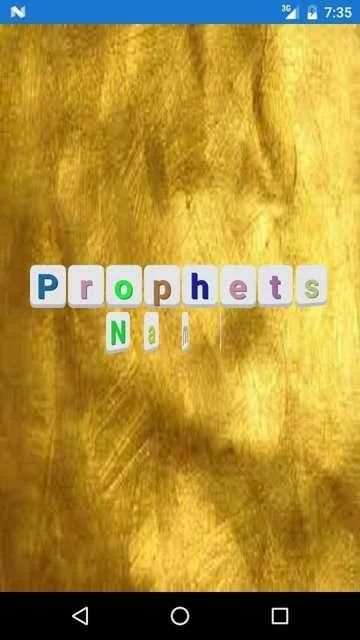 Prophets name screenshot 3