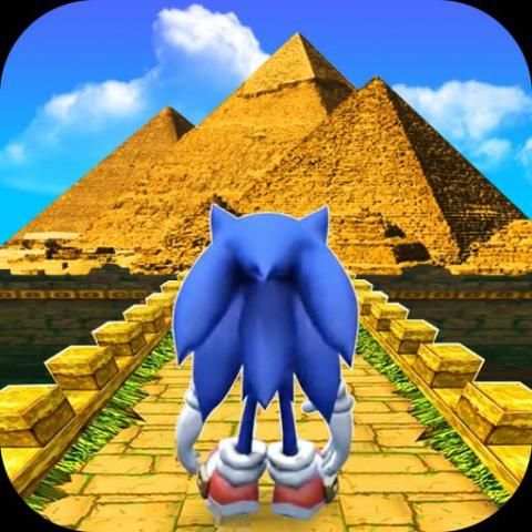 Temple of Sonic in Pyramid Run screenshot 1