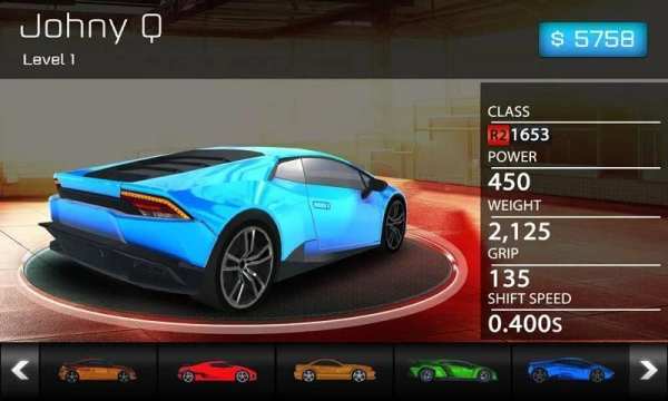 Muscle Cars Drag Racing: Fast Sports Car Driving screenshot 13