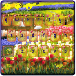 Тема Garden Keyboard иконка