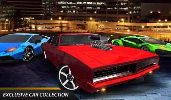Muscle Cars Drag Racing: Fast Sports Car Driving screenshot 2