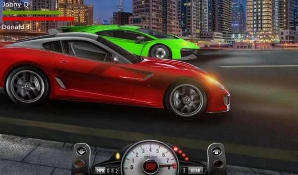 Muscle Cars Drag Racing: Fast Sports Car Driving screenshot 4