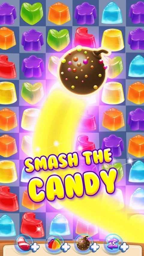 Crazy Candy Smash скриншот 2