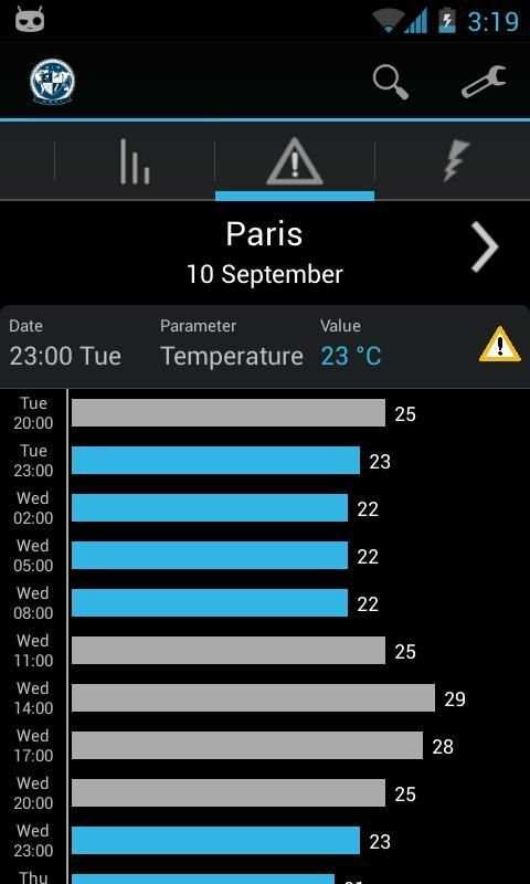 StormWeather Widget Lite скриншот 11