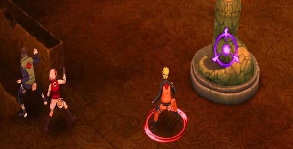 Shinobi Ninja Boruto Adventure screenshot 2