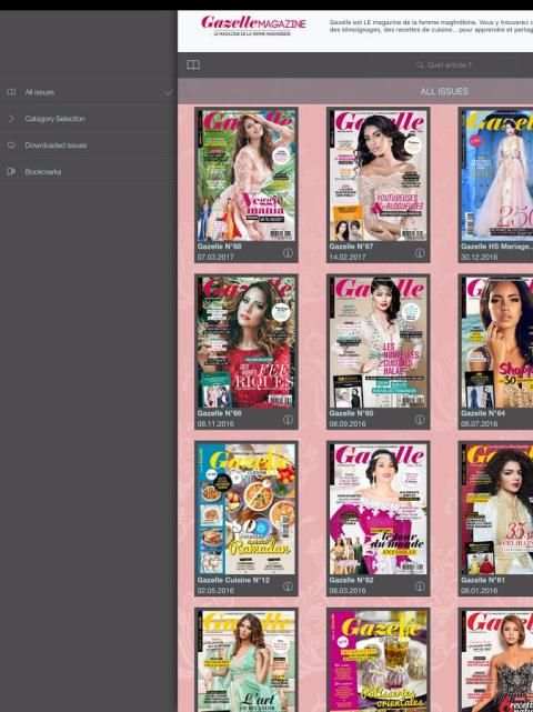 Gazelle Magazine App screenshot 4