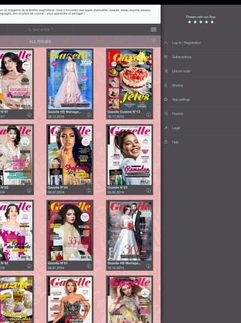 Gazelle Magazine App screenshot 3