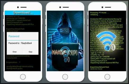 Real Hack Password WiFi Prank 1 تصوير الشاشة