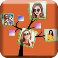 Tree Collage Photo Maker