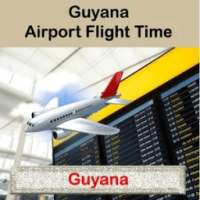 Guyana Airports Flight Time on 9Apps