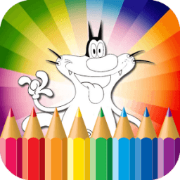Coloring Game for Oggy आइकन
