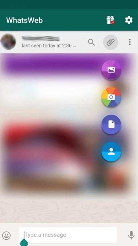 واتساب واتساب ويب screenshot 2