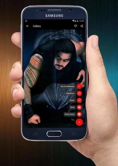 Roman Reigns Wallpaper WWE screenshot 3