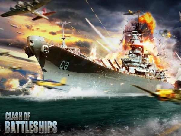 Clash of Battleships - Блокада screenshot 10