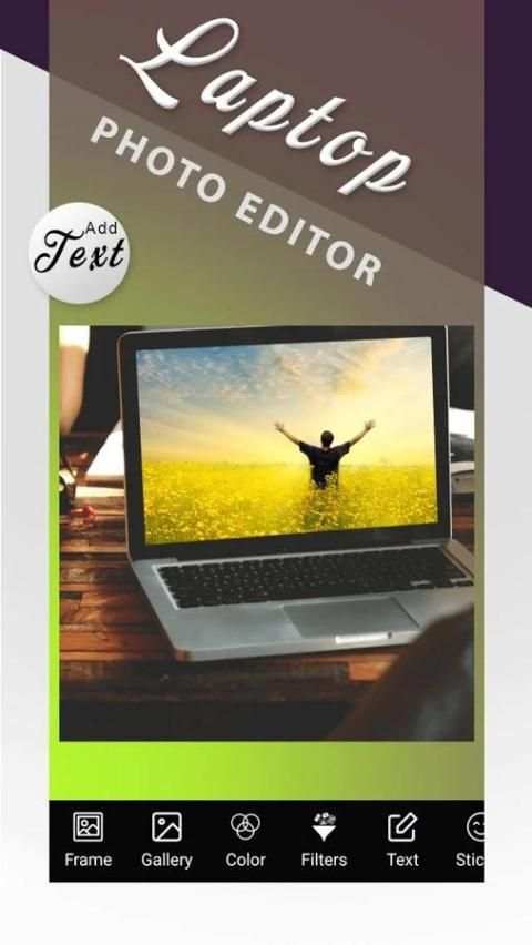 Laptop Photo Editor screenshot 5