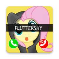 Fluttershy Fake call at Twilight sparkle - Prank on 9Apps