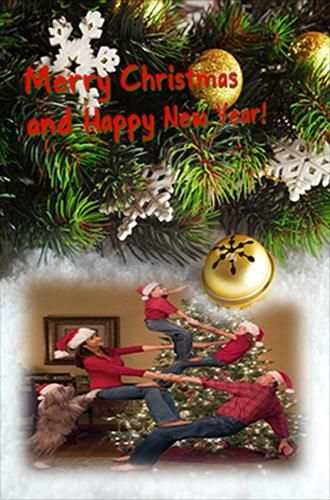 Noël Habiller - Père Noël Costume Photo * * 5 تصوير الشاشة