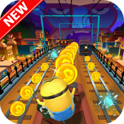 ikon Subway Banana Dash run city