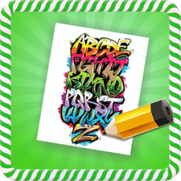 How To Draw :Graffiti आइकन