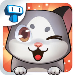 My Virtual Hamster - Cute Pet Rat Game for Kids أيقونة