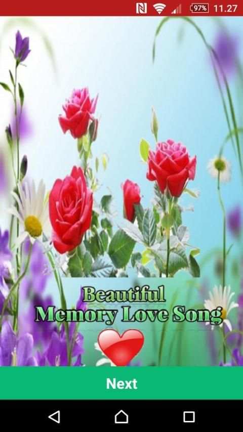 Beautiful Memory Love Song screenshot 3
