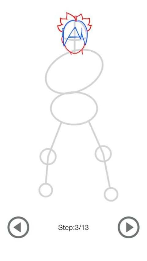How To Draw Boruto скриншот 2