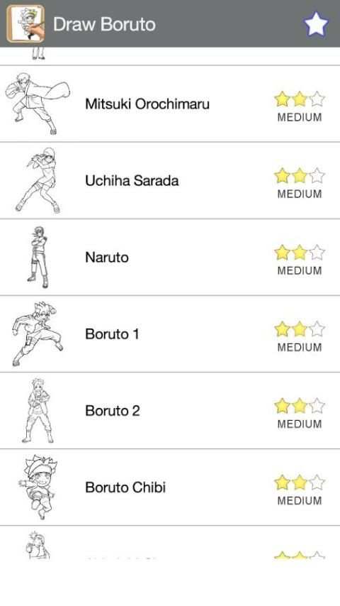 How To Draw Boruto screenshot 5