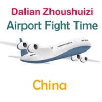 Dalian Zhoushuizi Airport Flight Time on 9Apps