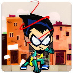 Mini Titans Go Adventures أيقونة