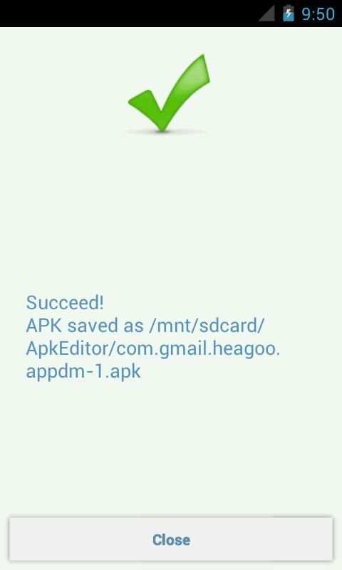 APK Editor 2 تصوير الشاشة