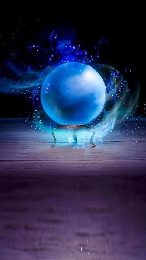 Crystal Ball Horoscope Theme screenshot 6