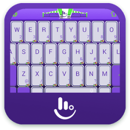 Purple Light Keyboard Theme иконка