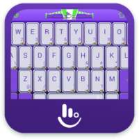 Purple Light Keyboard Theme