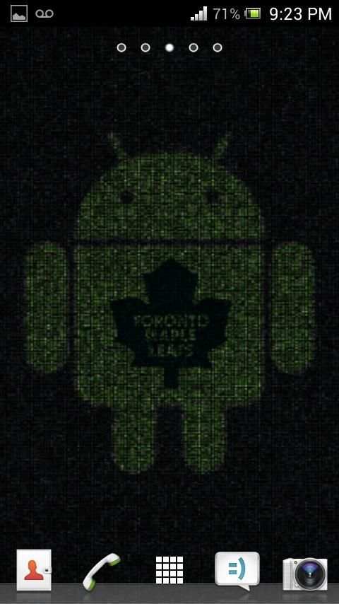 Maple Leafs Wallpaper скриншот 4