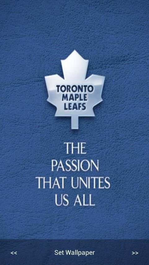 Maple Leafs Wallpaper скриншот 7