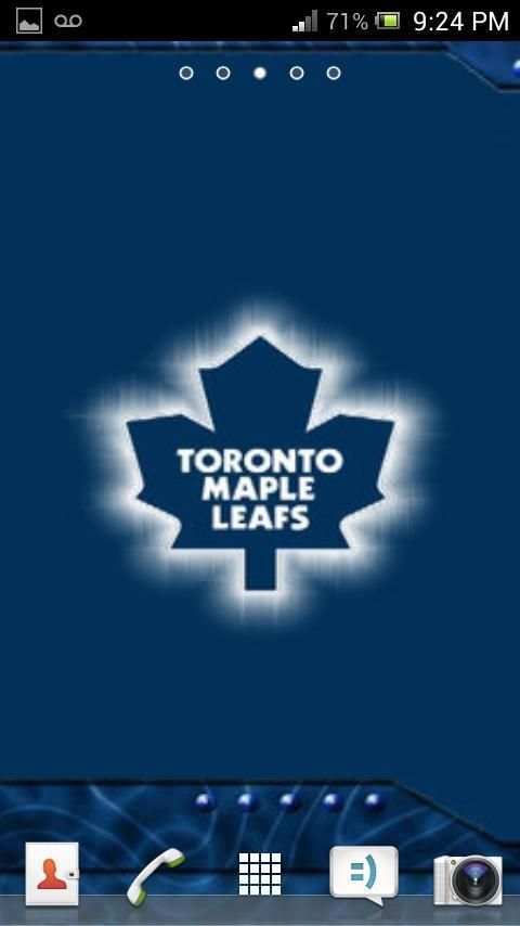 Maple Leafs Wallpaper скриншот 3