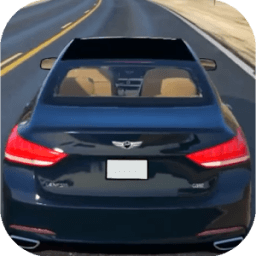 Car Parking Hyundai Genesis Simulator आइकन