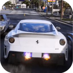 Car Parking Ferrari 599XX GTO Simulator आइकन