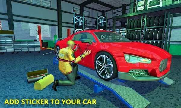 Modern Gas Station : Highway Car wash Service screenshot 6