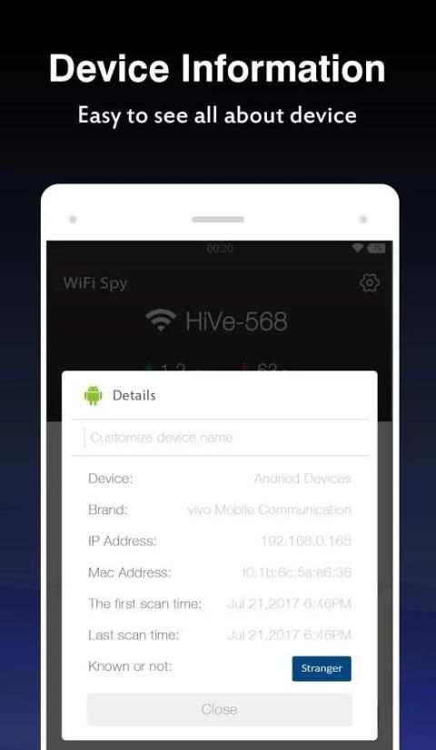 WiFi Spy screenshot 1